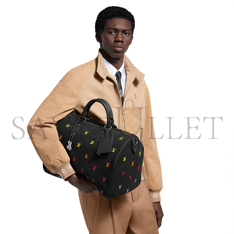 LOUIS VUITTON MASTER SPEEDY 40 BANDOULIÈRE M14136 (40*26*23cm)